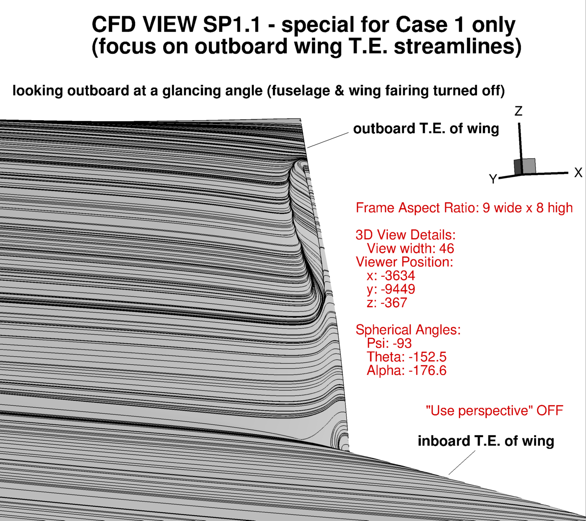 Example CFD view #SP1.1, special for Case 1